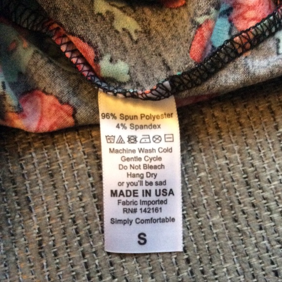 LuLaRoe Stunning Long Floral Maxi Dress New - Picture 3 of 6